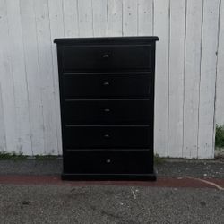 Solid Wood Dresser 
