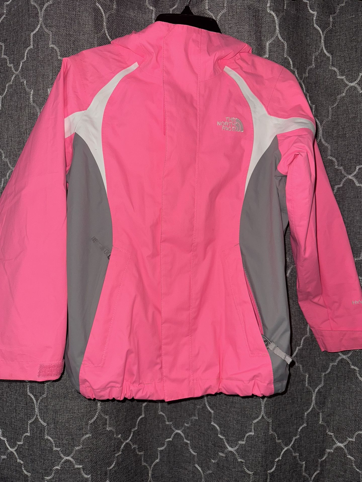Girls Northface Rain Jacket