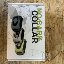 NEW NO BARK Dog Collars 