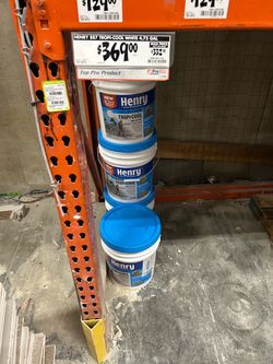 887 Tropi-Cool White 100% Silicone Reflective Roof Coating 4.75 gal.