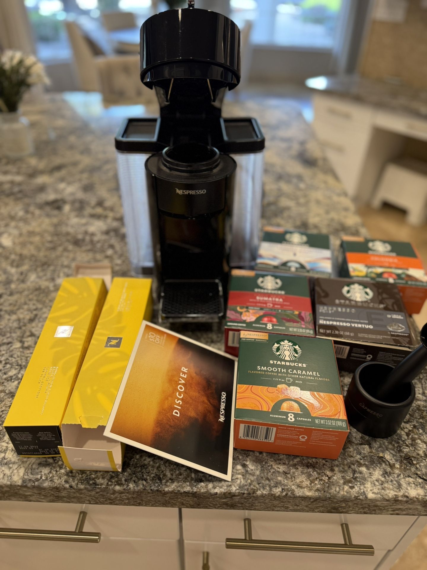 Nespresso Vertuo Coffee and Espresso Maker