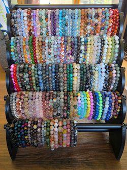 Crystal bracelets