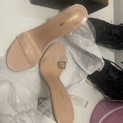 Clear Heels