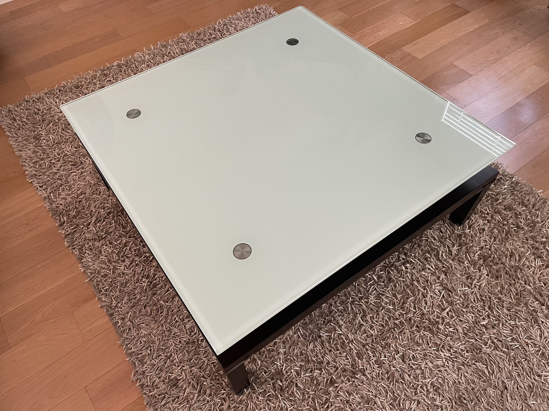 4 Piece Glass Table Set