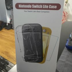 Nintendo Switch Lite Case Package