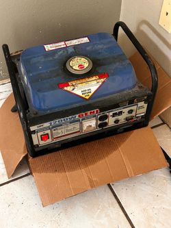 UST GG1(contact info removed)W Portable Gas Generator