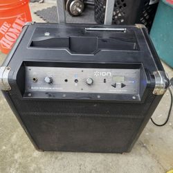 ION Rocker Portable Bluetooth Speaker 