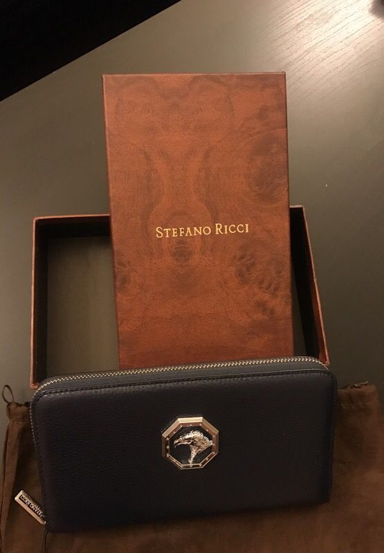 Stefano Ricci Wallet, Cart holder, small bag, confineint for travel
