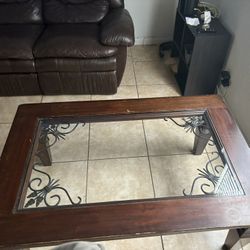 Brown Coffee Table