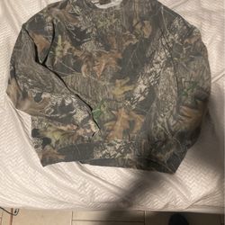 Vintage Camo Sweatshirt 