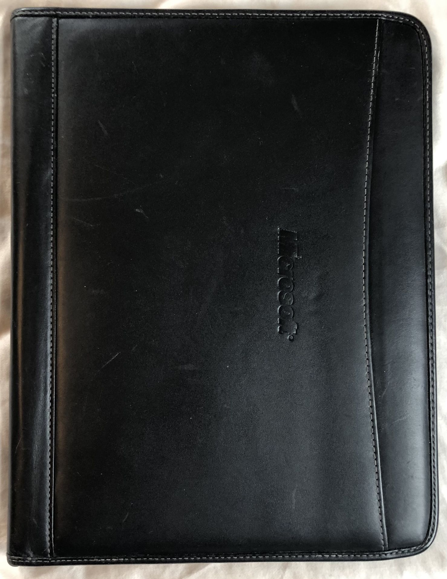 Leather Microsoft Portfolio