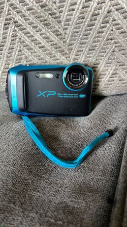 Fuji film XP waterproof Camera (No Memory Card)