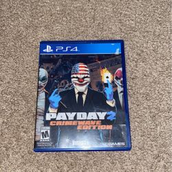 PayDay 2 Crimewave Edition PS4