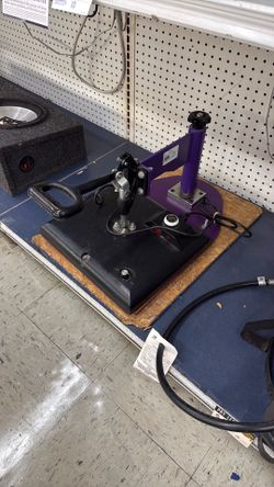 Heat press