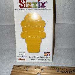 Sizzix Ice Cream Die
