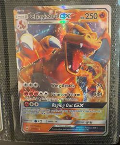 Pokémon Collection Binder – Charizard GX, Rainbow Rares, 100+ Cards