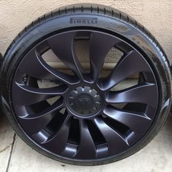 Tesla Model Y Uberturbine 21’ Wheels 