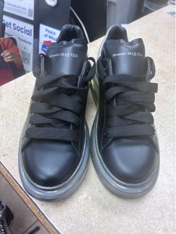 Alexander McQueen Oversized Sneakers