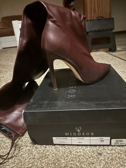 Windsor Heel Boots