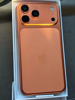 I phone pro max 17