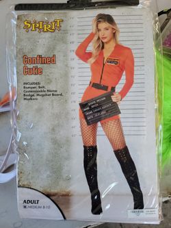 Halloween Costume Confined Cutie