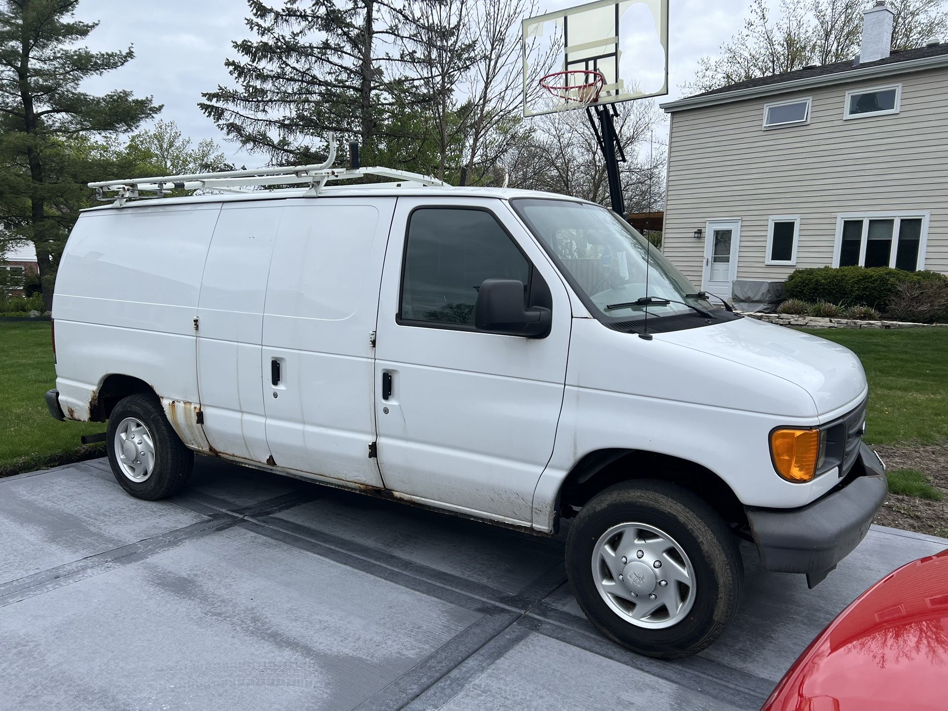 2007 Ford E-250