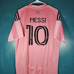 Inter Miami Home Jersey ( messi)