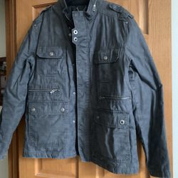 Guess Men’s Jacket Like New Size XL