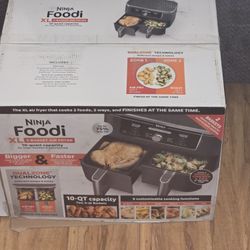 Ninja Duel Air Fryer 