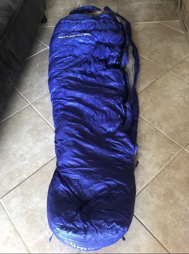 Cumulus- Excuistic 1200 Down sleeping bag