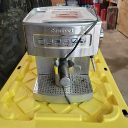 Cusinart Cappuccino Espresso Maker