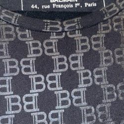 Balmain Shirt Size 44