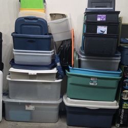 Free Storage Containers With Lids