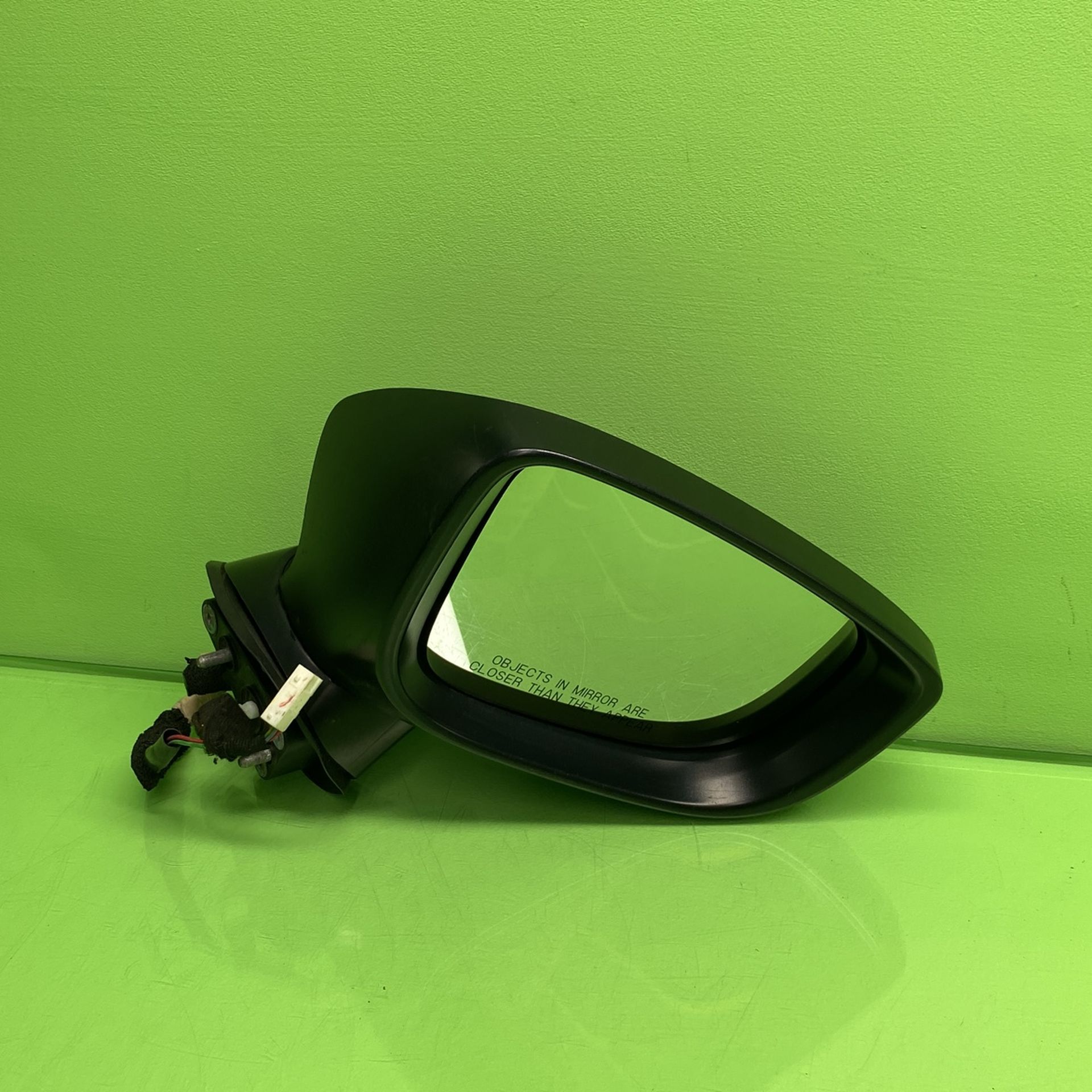 2014 2015 2016 Mazda 3 Sport Door Mirror Right Passenger Side MA85ER OEM