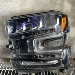 Headlight 2019 Silverado 
