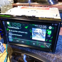 Pioneer Bluetooth Cd DVD Usb Auxiliary Touch Screen Car Stereo Head Unit 