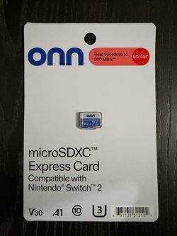 Switch 2 Memory Card 512 GB