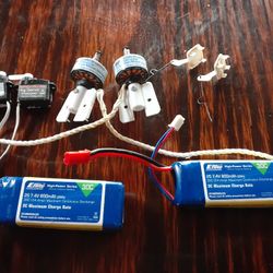 Micro R/C plane set up