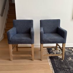 Pottery Barn Counter Stools