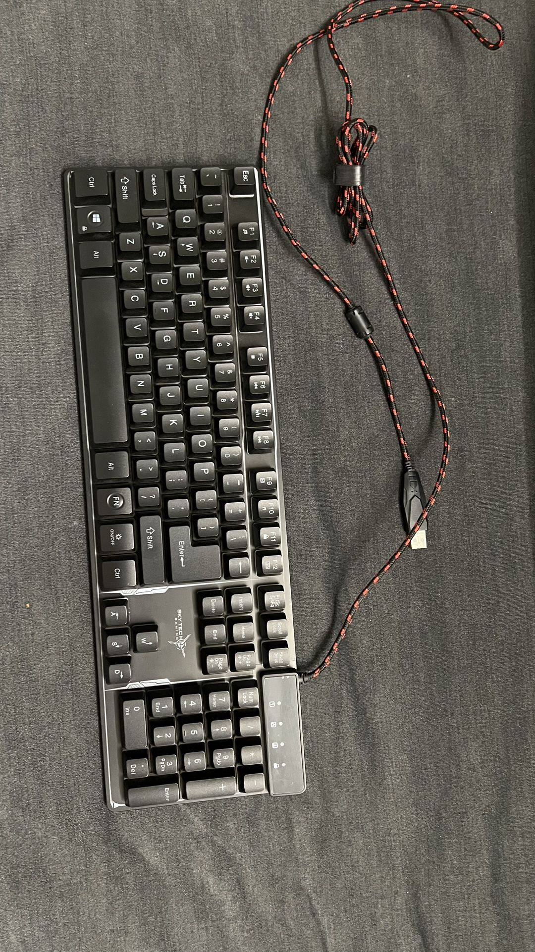 USB Wired Gaming Keyboard