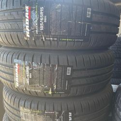185/65/15 Nuevo Set De Llantas 