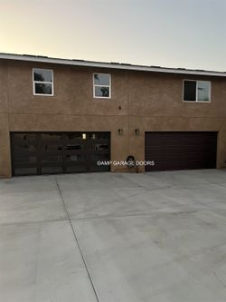 Garage doors