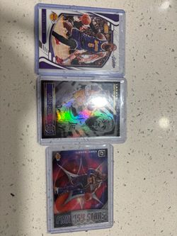 Basketball collection cards