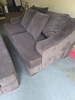 Gallery Grey sofas