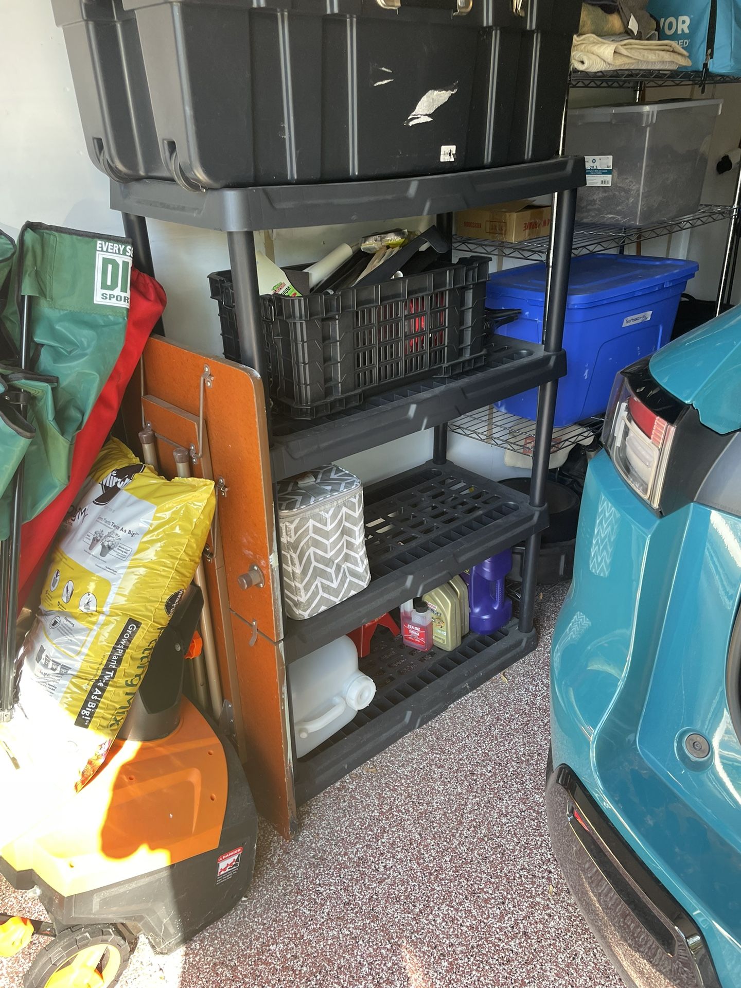 Garage Storage Shelving