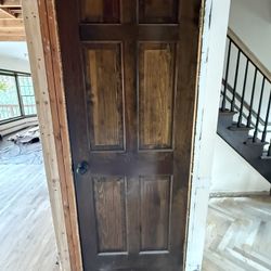 9 Solid Wood Interior Doors 