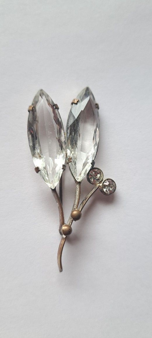 Vintage Czech Brooch
