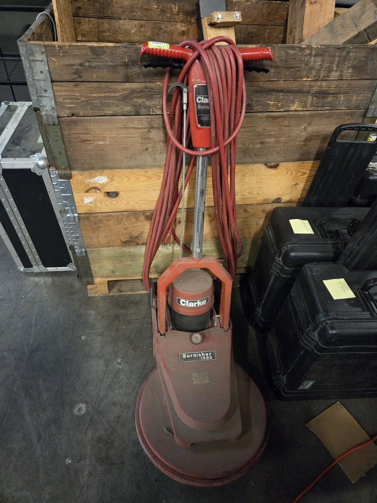 Clarke Burnisher 1500