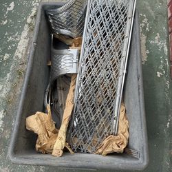 Rockola 1428 jukebox Metal Trim parts