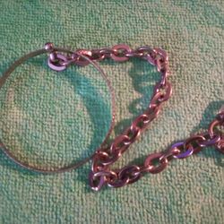 Silver bracelet ( Not Real silver)